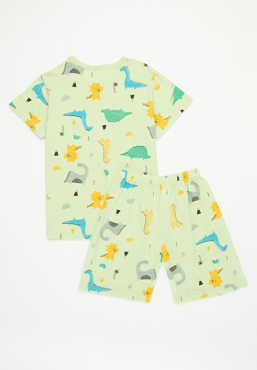Pop Candy - Printed pj set - green
