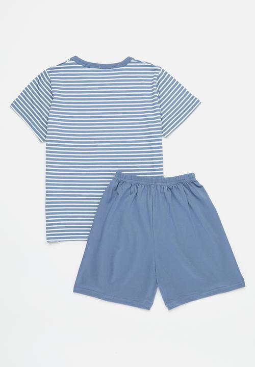 Pop Candy - Pj set - blue & white