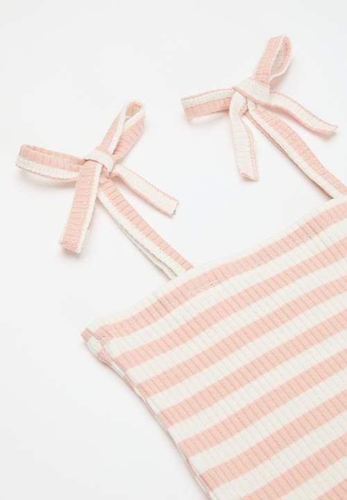 Pop Candy - Flared bottom & top set - pink