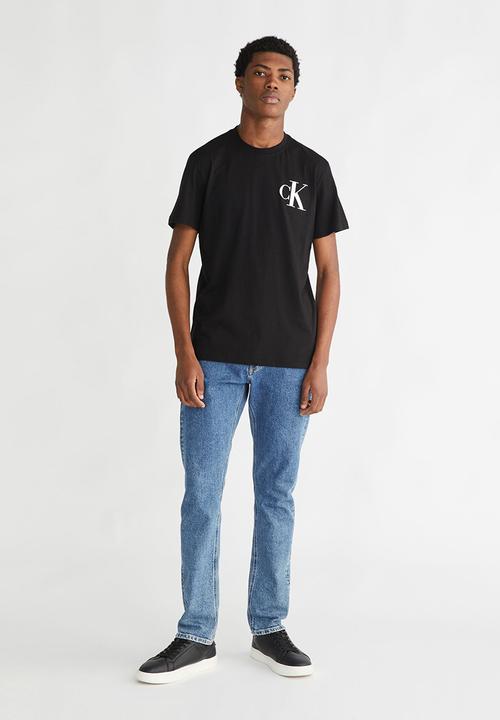 Calvin Klein - Colour monogram graphic tee - Ck Black