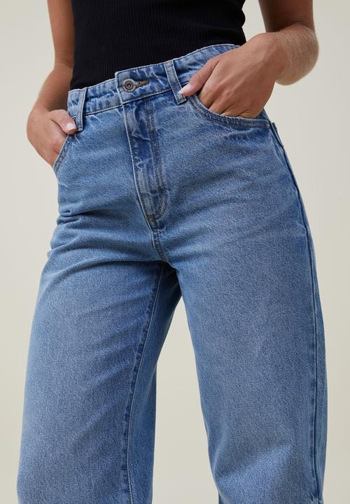 Cotton On - Loose Straight Jean - Surfers Blue