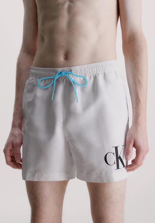 Calvin Klein - Medium drawstring graphic - pvh classic white