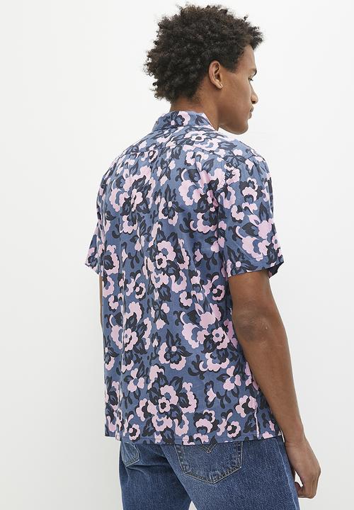 Levi’s® - Short sleeve classic camper alfred - floral moonlight