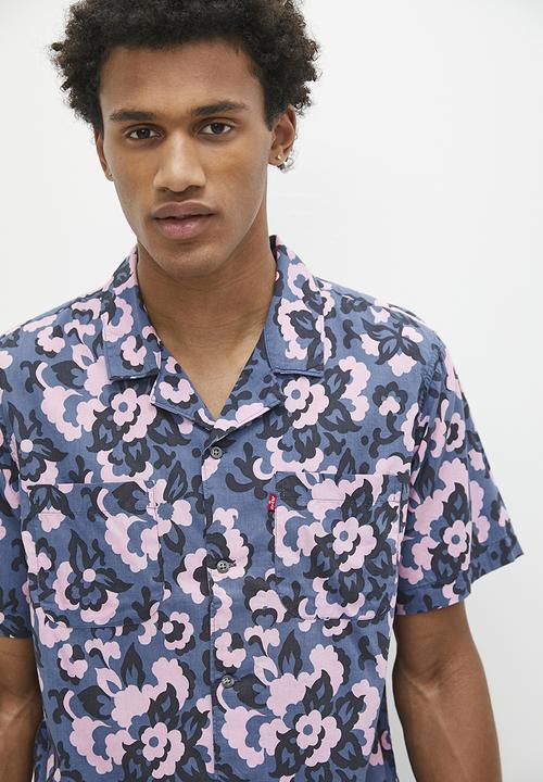 Levi’s® - Short sleeve classic camper alfred - floral moonlight