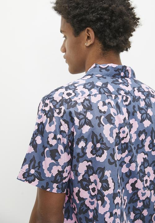 Levi’s® - Short sleeve classic camper alfred - floral moonlight