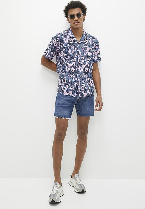 Levi’s® - Short sleeve classic camper alfred - floral moonlight