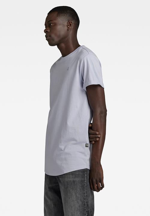 G-STAR - Lash r t s\s Compact jersey o - icelandic blue