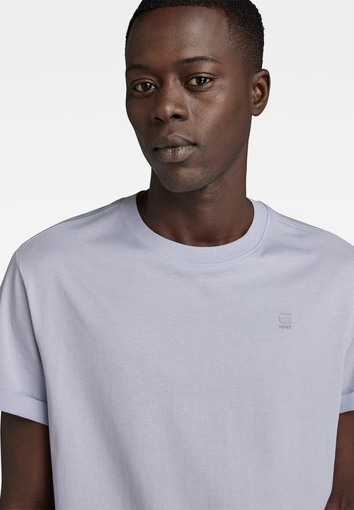 G-STAR - Lash r t s\s Compact jersey o - icelandic blue