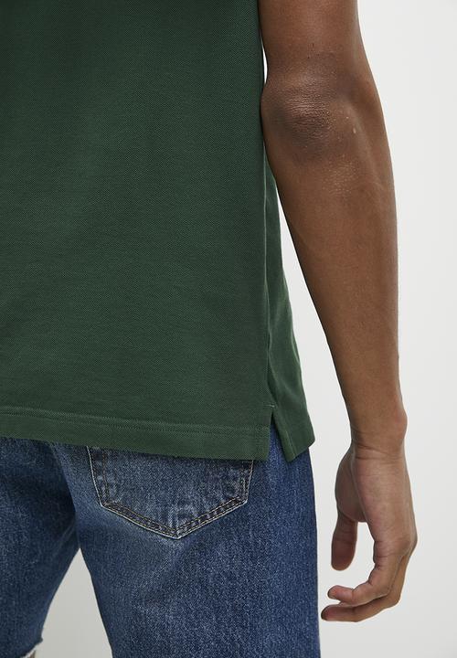 Levi’s® - Ama hm polo contrast blocking darkest sp - green