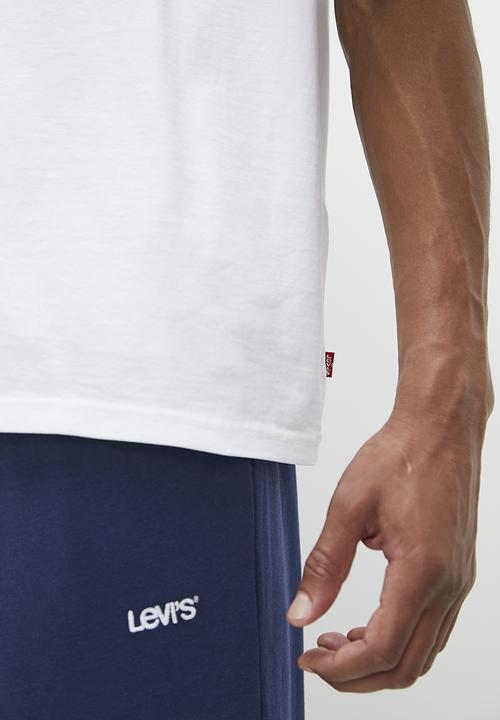 Levi’s® - The half sleeve tee za - bright white