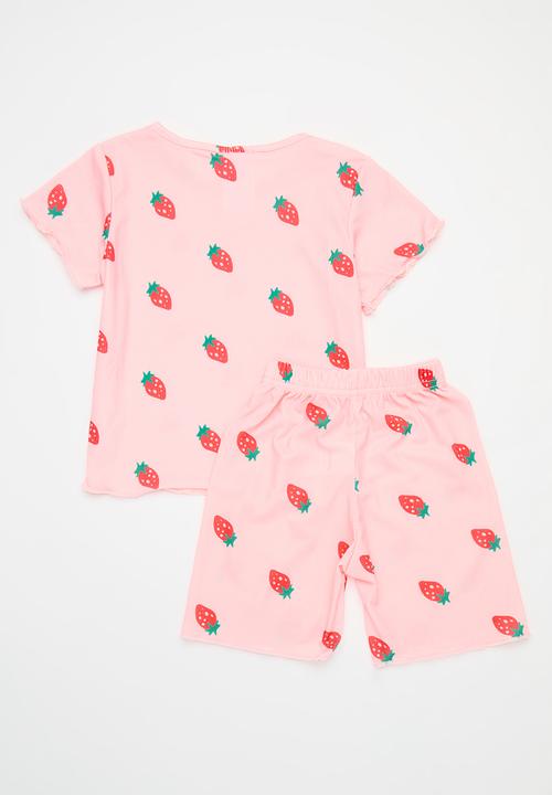 Pop Candy - Printed pj set - pink