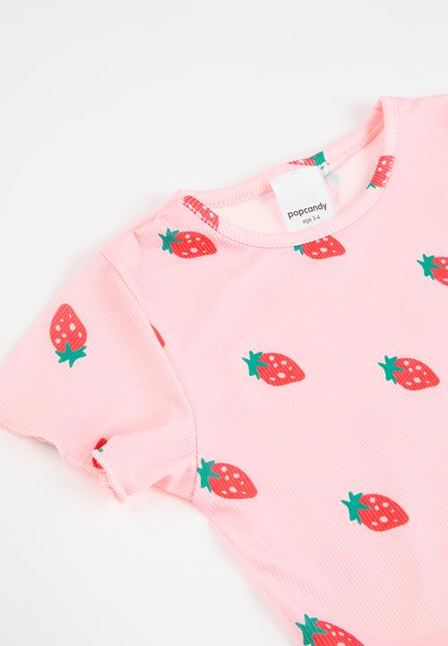 Pop Candy - Printed pj set - pink