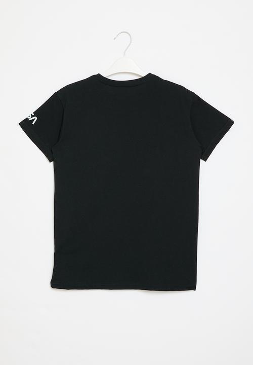 Rebel Republic - NASA t-shirt - black