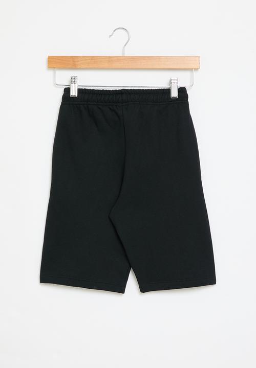 Rebel Republic - Printed sweat short - black