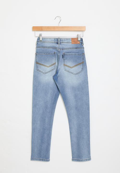 Aca Joe - Stretch denim - lighy blue