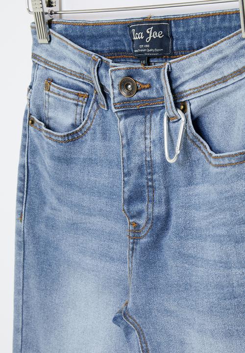Aca Joe - Stretch denim - lighy blue