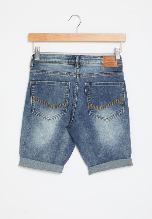 Aca Joe - Stretch denim - blue