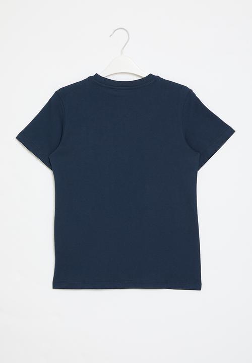 Aca Joe - Printed tee - navy