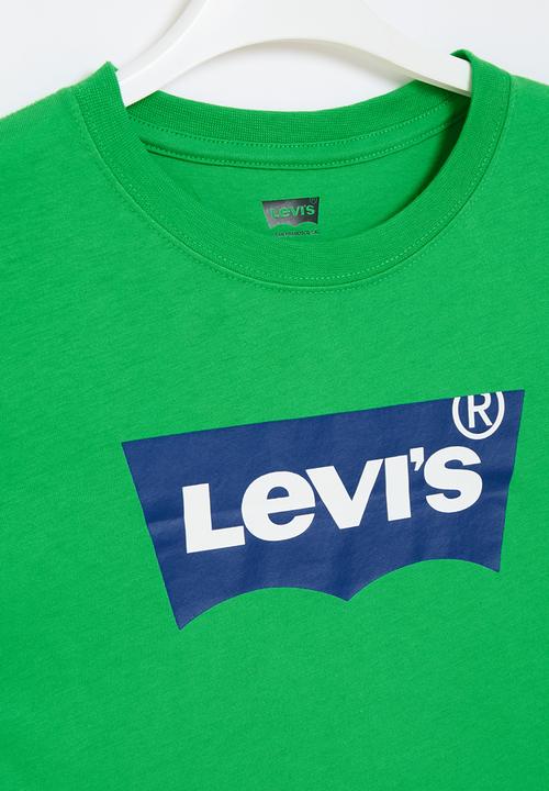 Levi’s® - Lvb batwing short sleeve tee - bright green