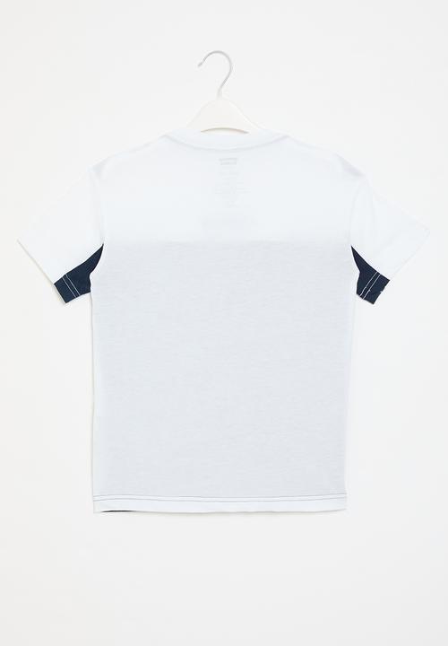Levi’s® - Lvb logo tape tee - bright white