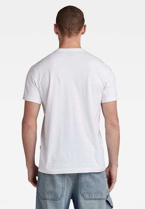 G-STAR - Light bulb r t Compact jersey o - white