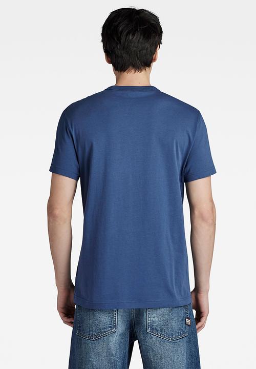 G-STAR - Light bulb r t Compact jersey o - rank blue