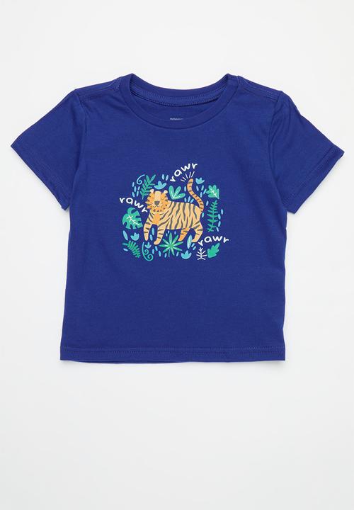 Pop Candy - 2 Pack tee - royal blue & light blue