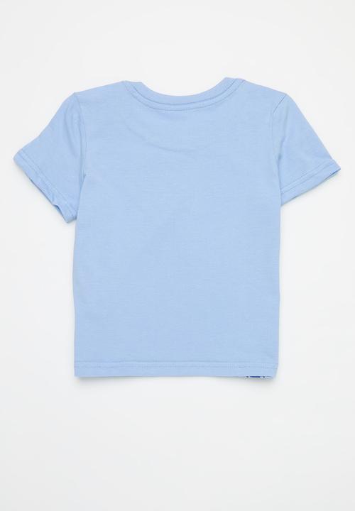 Pop Candy - 2 Pack tee - royal blue & light blue