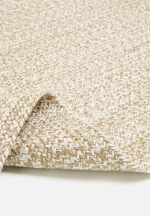 Sixth Floor - Draconis outdoor rug - natural melange