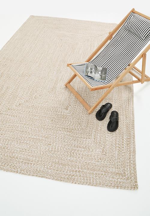 Sixth Floor - Draconis outdoor rug - natural melange
