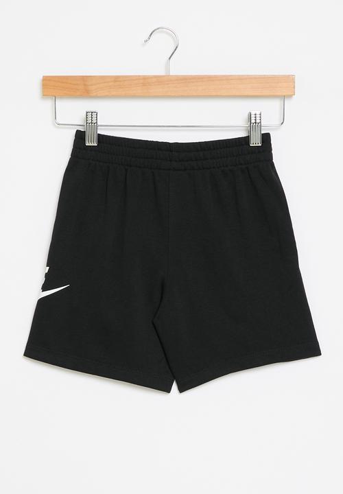 Nike - Nike sportswear club french terry shorts - black