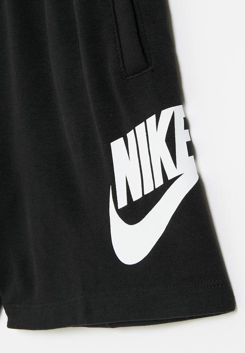 Nike - Nike sportswear club french terry shorts - black