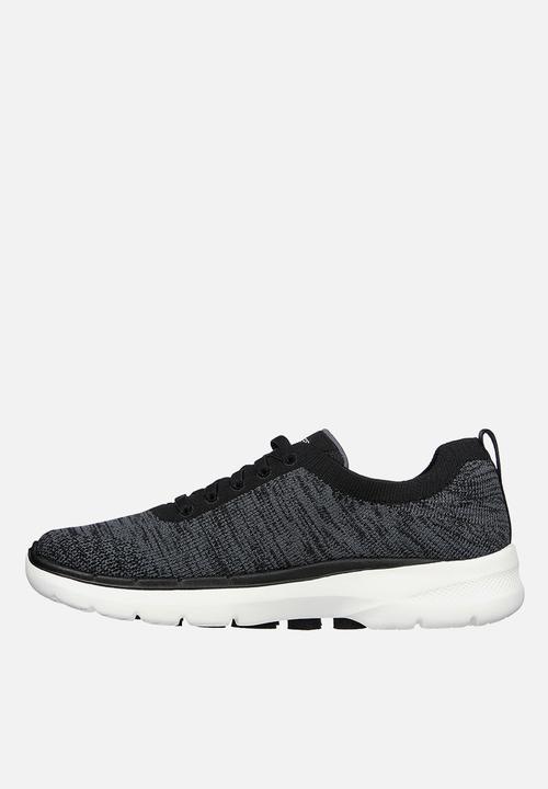 Skechers - Go Walk 6 - black & white