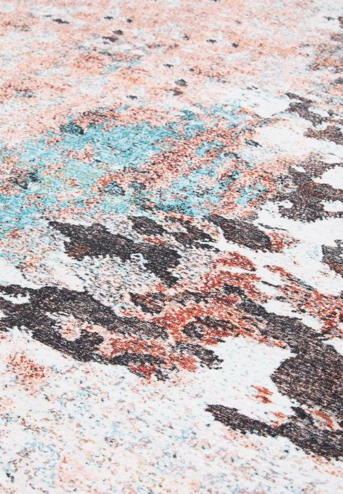 Sixth Floor - Brisbane distressed rug - multi