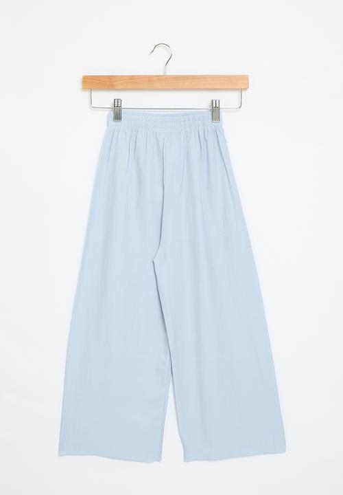 Pop Candy - Wide leg pants - blue