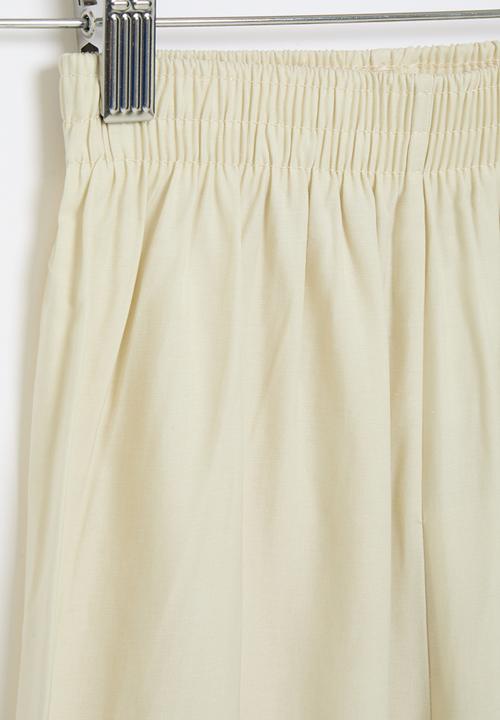 Pop Candy - Wide leg pants - beige