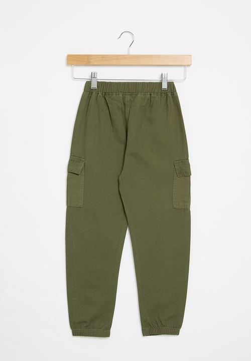 Pop Candy - Cargo pants - green