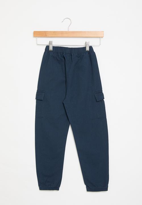 Pop Candy - Cargo pants - navy