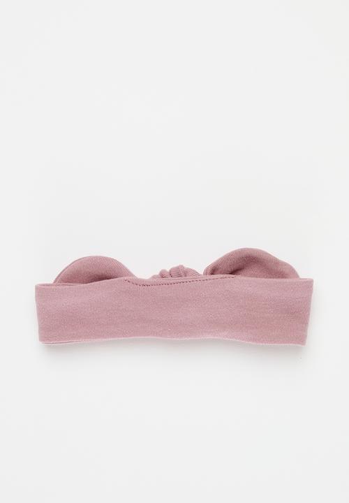 Little Lumps - Headband one size - Dusty pink
