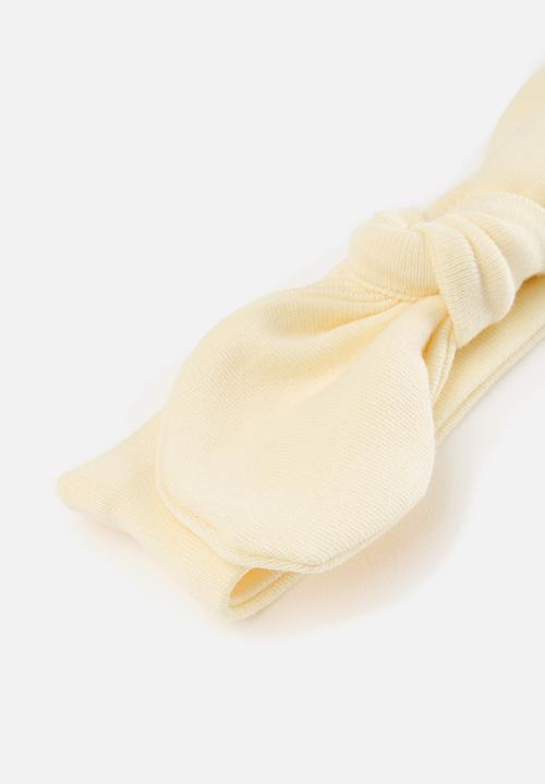 Little Lumps - Headband one size - Yellow