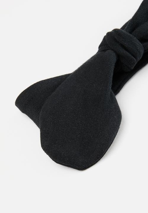 Little Lumps - Headband one size - Black
