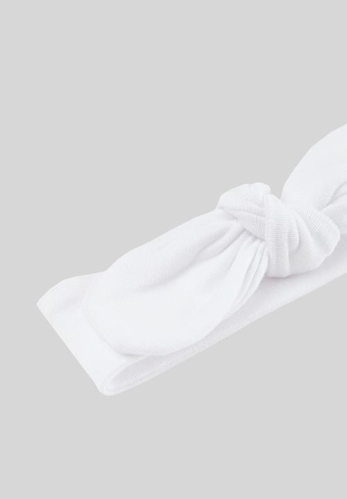 Little Lumps - Headband one size - White