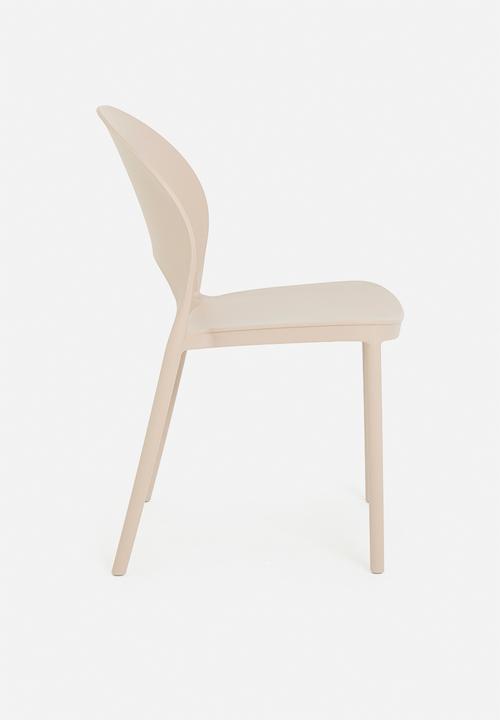Sixth Floor - Mason pp dining chair - neutral 