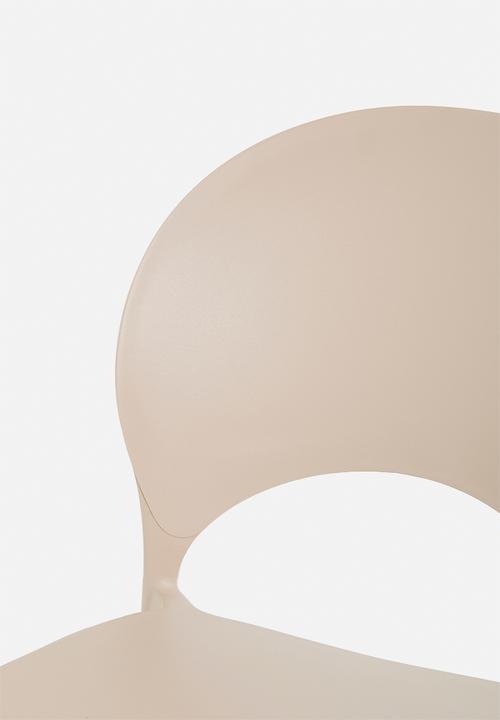Sixth Floor - Mason pp dining chair - neutral 