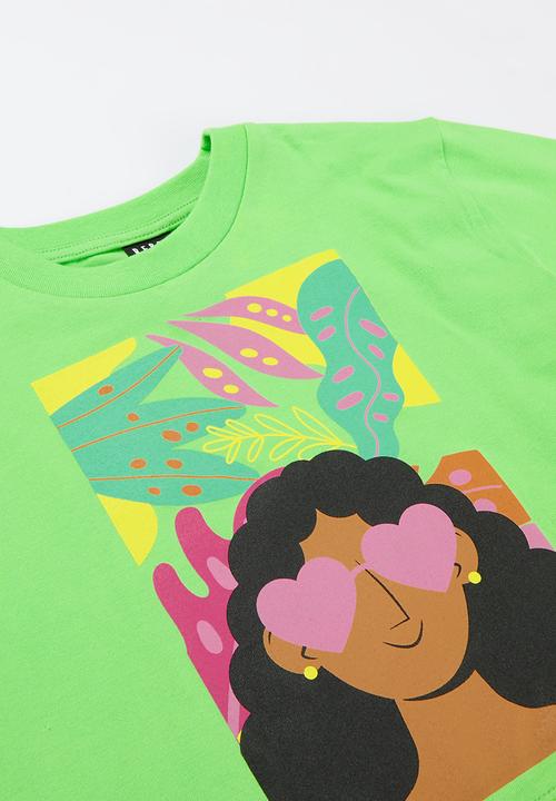 Rebel Republic - Graphic T-shirt - green