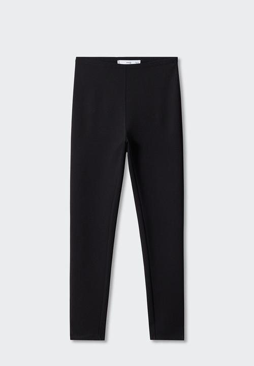 MANGO - Leggings Bon - Black