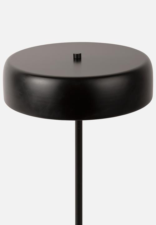 Present Time - Table Lamp Gold Disc - Black 