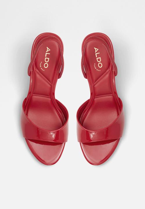 ALDO - Aitanna slingback stiletto - red