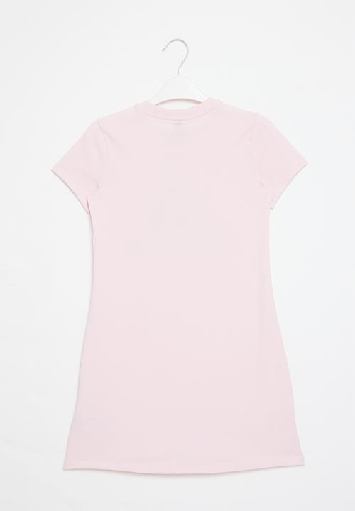 adidas Originals - G dress - clear pink/pink foil