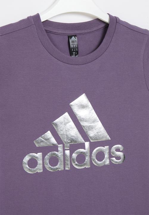 adidas Originals - G dress - shadow violet/silver foil